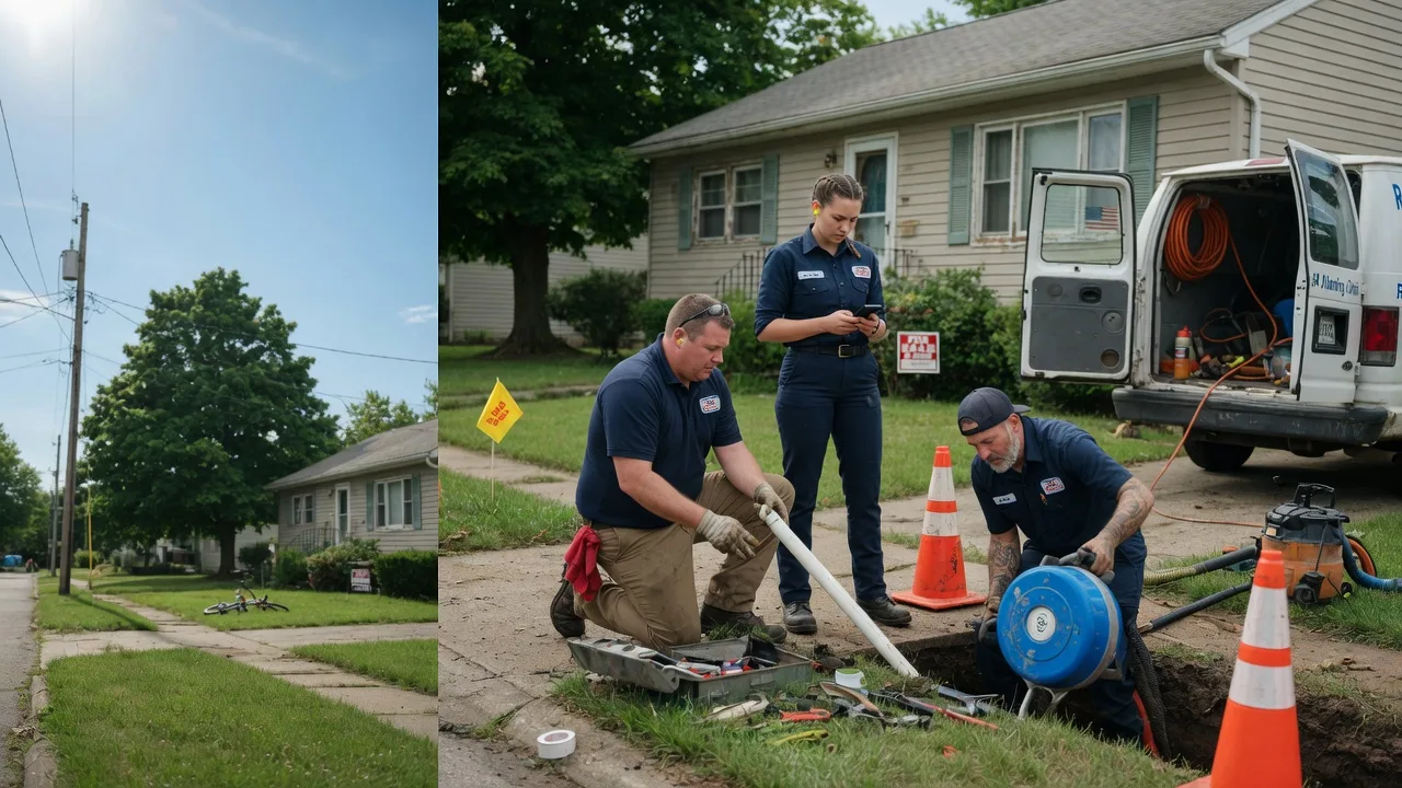 Sewer Line Repair in Saint Catharine, KY near me